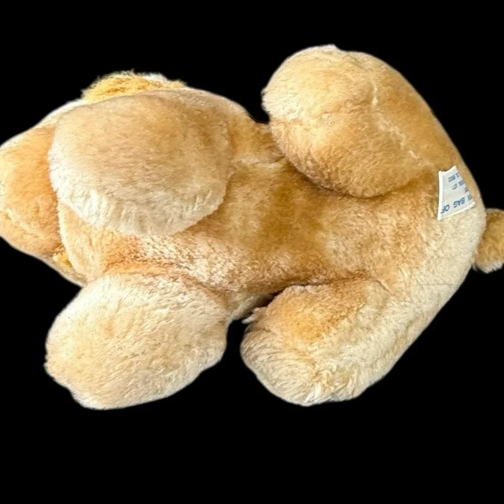 Vintage Lion Lois Toy Nut Shell‎ Bean Bag 7inch Plush